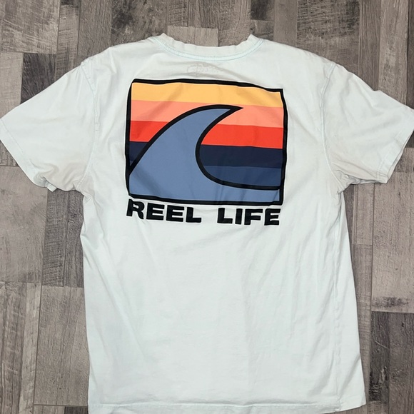 REEL LIFE TEE - Picture 1 of 3